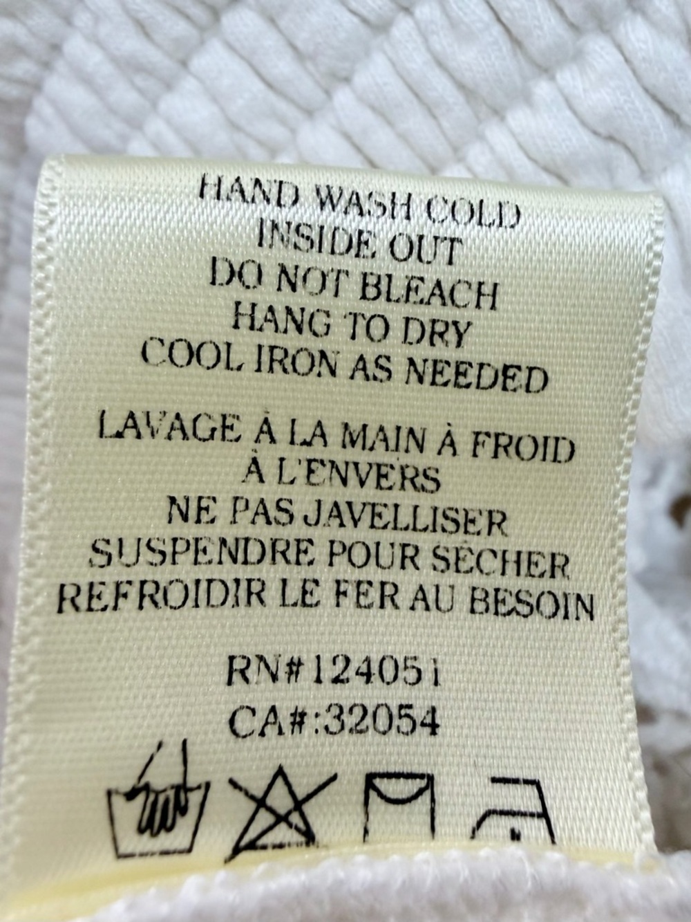 Anthropologie Porridge "Freya" White Eyelet Smocked Off-Shoulder Top - S - Picture 11 of 15